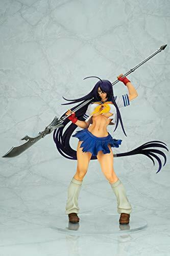 BellFine Ikki Tousen Uncho Kanu 1/6 Scale Figure NEW from Japan_6