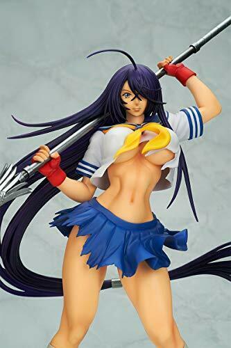 BellFine Ikki Tousen Uncho Kanu 1/6 Scale Figure NEW from Japan_7