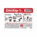 FEATHER Safety Razor F System Samurai Edge Spare Blade Refill 10 Sheets NEW_2