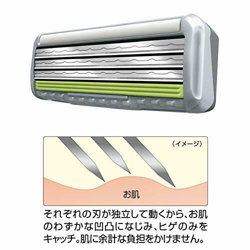 FEATHER Safety Razor F System Samurai Edge Spare Blade Refill 10 Sheets NEW_4