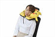Pokemon Neck Pillow w/Mini Cushion (Pikachu) Yellow (Anime Toy) NEW from Japan_2