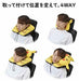 Pokemon Neck Pillow w/Mini Cushion (Pikachu) Yellow (Anime Toy) NEW from Japan_3