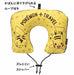 Pokemon Neck Pillow w/Mini Cushion (Pikachu) Yellow (Anime Toy) NEW from Japan_5