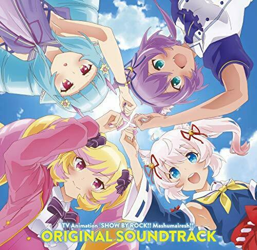 [CD] TV Anime Show By Rock!! Mashumairesh!! Original Sound Track NEW from Japan_1