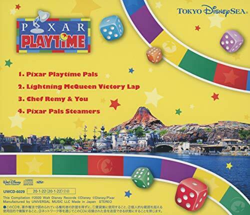 [CD] Tokyo Disney Sea Pixar Playtime 2020 NEW from Japan_2