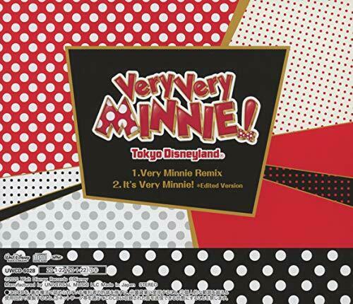 [CD] Tokyo Disneyland Very Very Minnie! NEW from Japan_2