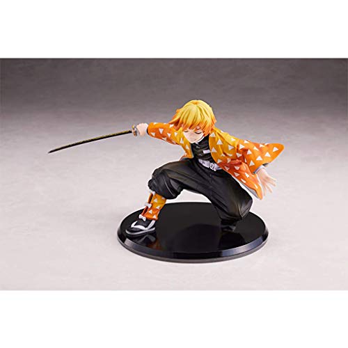 ANIPLEX Demon Slayer: Kimetsu no Yaiba Agatsuma Zenitsu 1/8 scale figure & Parts_1