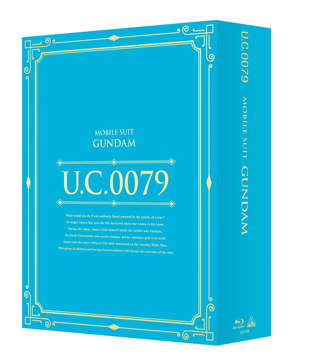 U.C. Gundam Blu-ray Libraries Mobile Suit Gundam Standard Edition BCXA-1480 NEW_1