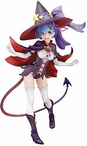 Re:Zero Starting Life in Another World Rem: Halloween Ver. 1/7 Scale Figure NEW_1