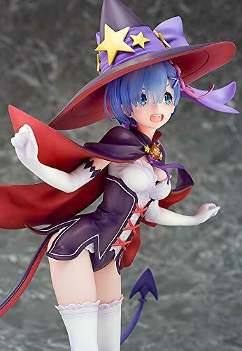 Re:Zero Starting Life in Another World Rem: Halloween Ver. 1/7 Scale Figure NEW_2