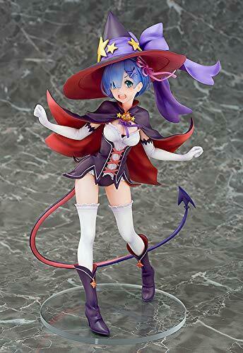 Re:Zero Starting Life in Another World Rem: Halloween Ver. 1/7 Scale Figure NEW_5