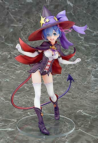 Re:Zero Starting Life in Another World Rem: Halloween Ver. 1/7 Scale Figure NEW_6