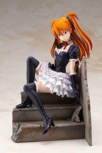 Kotobukiya Asuka Soryu Langley -Gothic Lolita Ver.- :Re 1/7 Scale Figure NEW_8