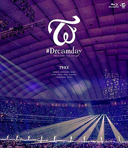 TWICE DOME TOUR 2019 Dreamday in TOKYO DOME Blu-ray WPXL-90224 K-Pop NEW_1