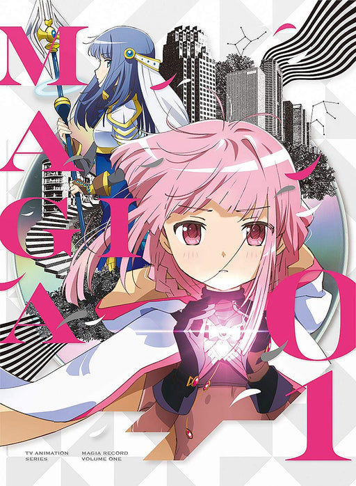 [Blu-ray+CD] Magia Record Vol.1 First Limited Edition with Booklet ANZX-15551_1