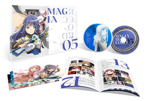 [Blu-rat+CD] Magia Record Vol.5 First Limited Edition with Booklet ANZX-15559_2