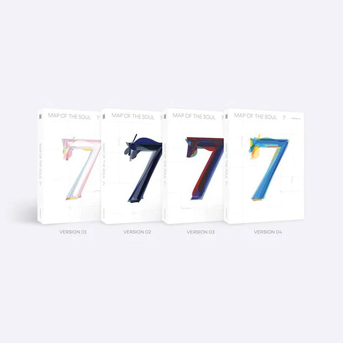 BTS MAP OF THE SOUL 7 Random Jacket Version BigHit Entertainment K-Pop NEW_2