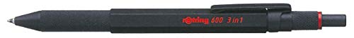 Rotring 600 3 in1 (multi-pen) Ballpoint Pen Black & Red, mechanicalpencil NEW_4