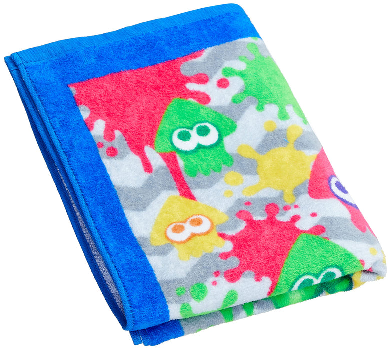 Marushin Junior Bath Towel Nintendo Splatoon 2 40 x 110 cm Summer Ink 4525001900_2