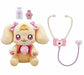 BANDAI Healin' Good PreCure Friends Plush Doll Talking Latte Rate NEW from Japan_1