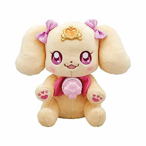 BANDAI Healin' Good PreCure Friends Plush Doll Talking Latte Rate NEW from Japan_2