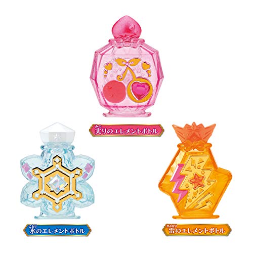Healin Good PreCure Pretty Cure Element Bottle Set BANDAI NEW from Japan_5