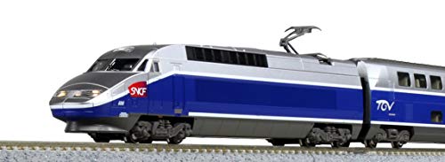 KATO N Gauge 10-Car Set 10-1529 Model Train TGV Reseau Duplex Plastic 1/150 NEW_1