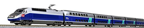 KATO N Gauge 10-Car Set 10-1529 Model Train TGV Reseau Duplex Plastic 1/150 NEW_2