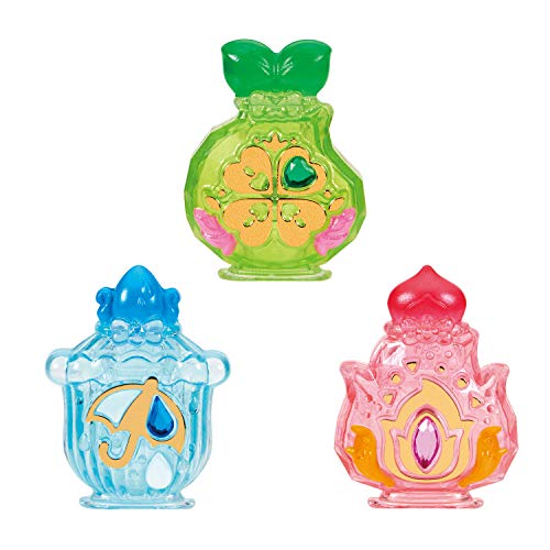 BANDAI Healin' Good Precure Element Bottle Set 2 3bottles NEW from Japan_1