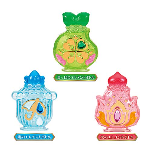 BANDAI Healin' Good Precure Element Bottle Set 2 3bottles NEW from Japan_2