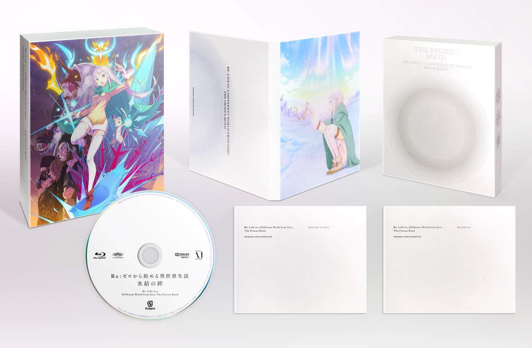 [Blu-ray] Re:Zero Starting Life in Another World Frozen Bonds Ltd/ed. ZMXZ-13841_1
