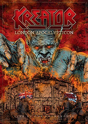 KREATOR LONDON APOCALYPTICON LIVE AT THE ROUNDHOUSE BLU-RAY +3CD LIMITED EDITION_1