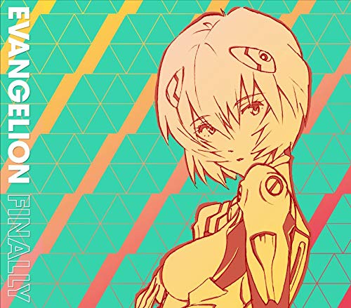 EVANGELION FINALLY Limited Edition / CD / Animation Soundtrack NEW from Japan_1