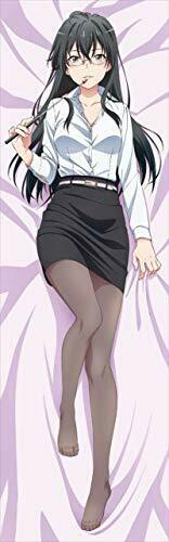 My Teen Romantic Comedy Snafu Fin Premium Dakimakura Cover Yukino Teacher Ver._1