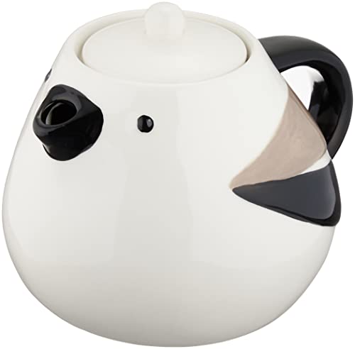 Sunart cute tableware tea set Shimaenaga parent child SAN3292 white 600ml 180ml_2