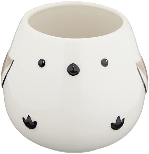 Sunart cute tableware tea set Shimaenaga parent child SAN3292 white 600ml 180ml_4