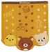 Marushin Hand Towel Rilakkuma 34x36cm Cute Dot Rilakkuma Cotton 6405013200 NEW_1
