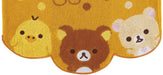 Marushin Hand Towel Rilakkuma 34x36cm Cute Dot Rilakkuma Cotton 6405013200 NEW_2