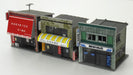 GREENMAX N gauge Painted Shop Set C 60's Shop Set of 3 Unassembled Kit 2599 NEW_3