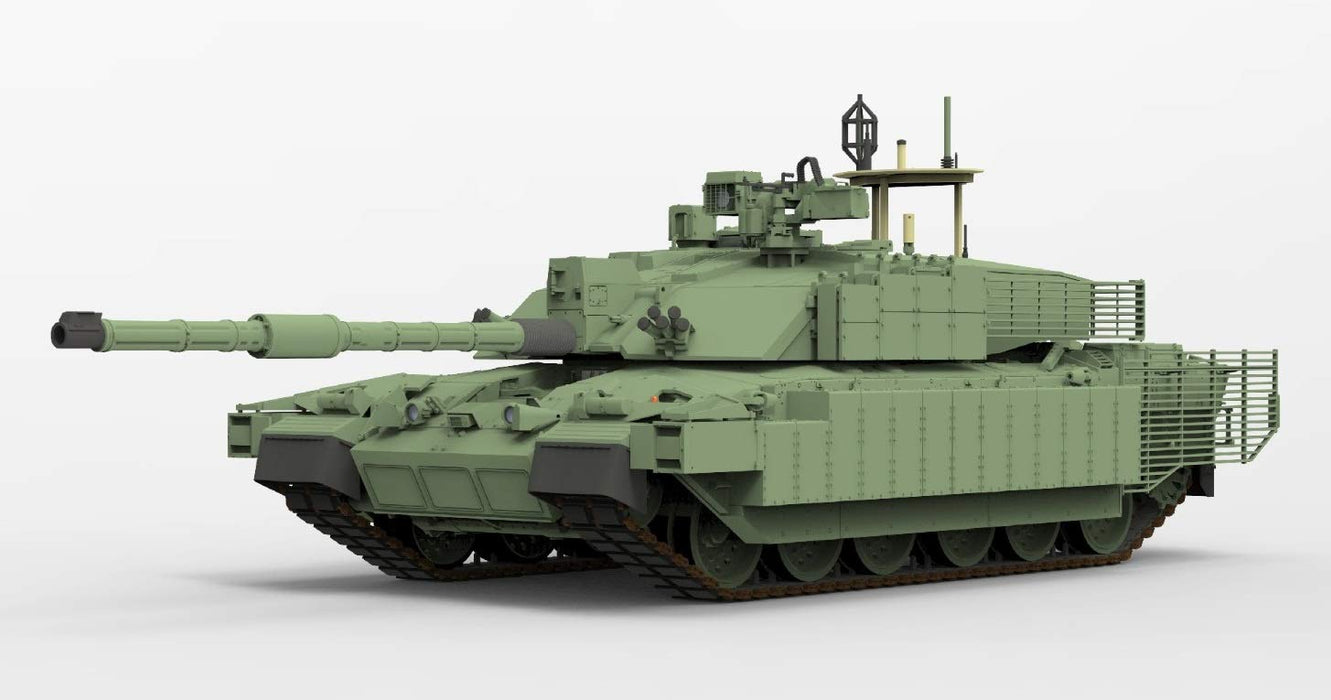 Ryfield Model 1/35 Challenger 2 TES Megatron British Military Model Kit RFM5039_2