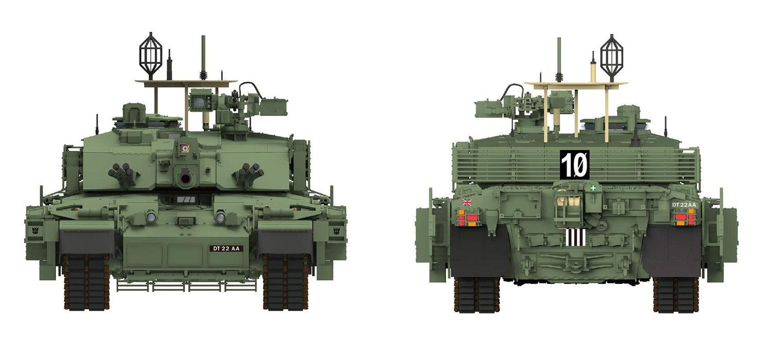 Ryfield Model 1/35 Challenger 2 TES Megatron British Military Model Kit RFM5039_4