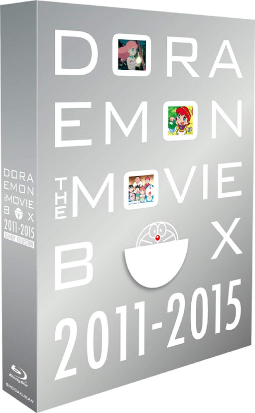 DORAEMON THE MOVIE BOX 2011-2015 JAPAN 5 BLU-RAY Ltd/Ed PCXE-60178 NEW_1