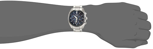 SEIKO ASTRON SBXC053 GPS Solar Men's Watch Stainless Steel World Time Dual Time_2