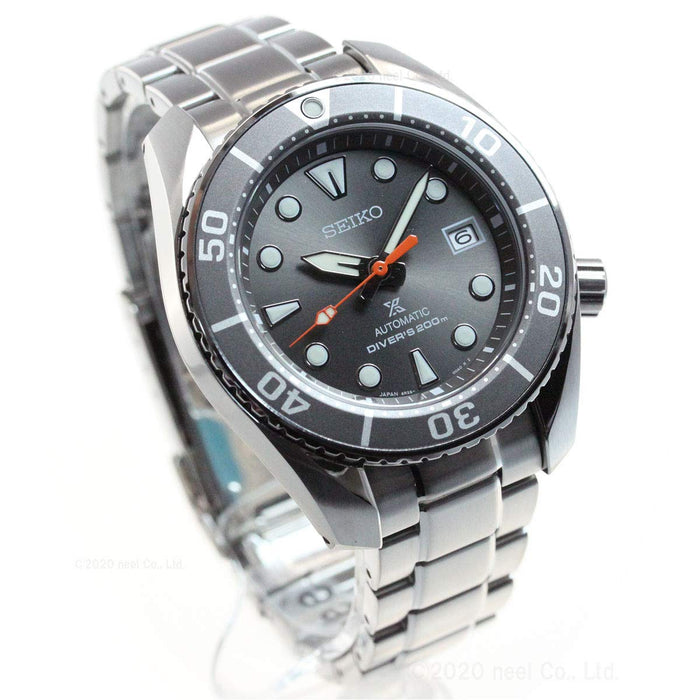 Seiko Prospex SBDC097 Diver Scuba GRAY DIAL Diver Automatic 200m Men Watch NEW_9