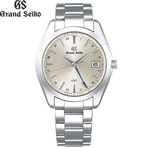 Grand Seiko SBGN011 Heritage Collection GMT Silver Dial Stainless Men Watch NEW_2