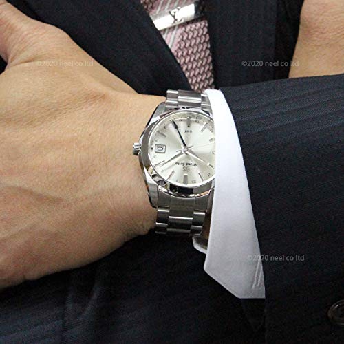 Grand Seiko SBGN011 Heritage Collection GMT Silver Dial Stainless Men Watch NEW_6