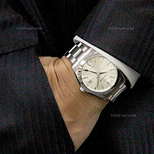 Grand Seiko SBGN011 Heritage Collection GMT Silver Dial Stainless Men Watch NEW_8