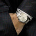 Grand Seiko SBGN011 Heritage Collection GMT Silver Dial Stainless Men Watch NEW_8