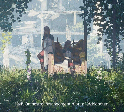 NieR Orchestral Arrangement Album - Addendum Game Music SQEX-10765 NEW_1