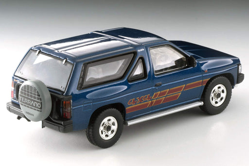 Tomica Limited Vintage Neo 1/64 Lv-N63C Nissan Terrano R3M Navy 311478 NEW_2